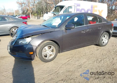 2013 Chevrolet Cruze 1Lt Auto из США, поврежденный, VIN 1G1PC5SB5D7320650